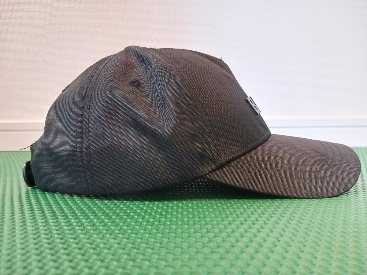 BALR. キャップ ボーラー CLASSIC OXFORD CAP B'2nd ブラック スナップバック 帽子 コットン_画像5