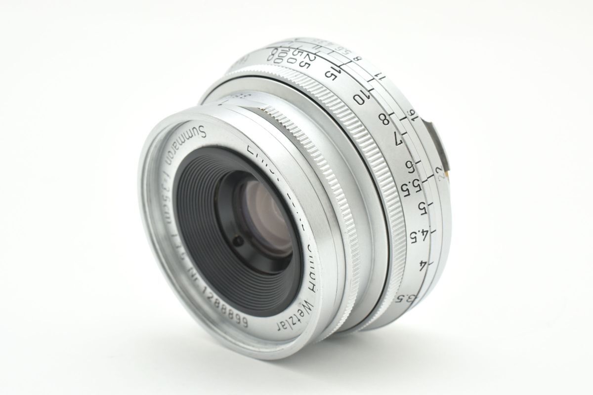 ☆外観極上☆ ライカ Leica Summaron 3.5cm 35mm F3.5 ズマロン