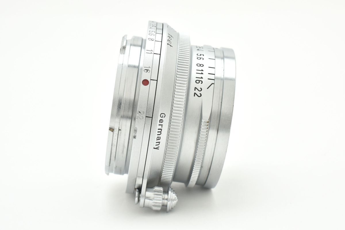 ☆外観極上☆ ライカ Leica Summaron 3.5cm 35mm F3.5 ズマロン