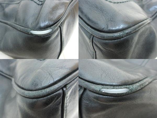 BALLY/バリー：レザーブリーフケース TAJEST-MD ブラック ビジネスバッグ 中古/USED_画像7