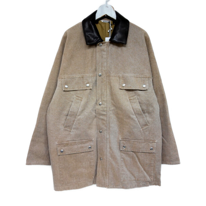 値下不可　新作　AURALEE 24AW HUNTING BLOUSON auralee HUNTING BLOUSON - メルカリ