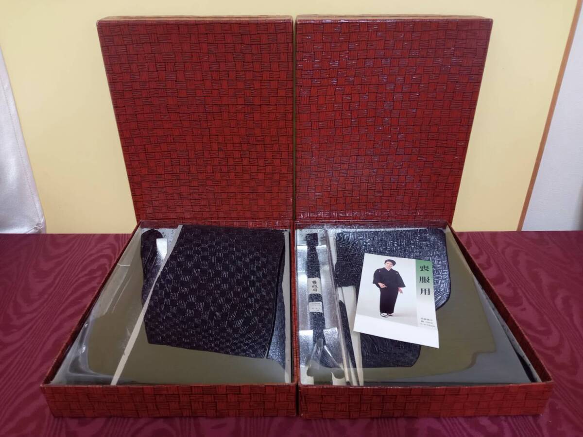 【喪服用 帯留め 2個セット】和装 葬式 和服【C7-4-3】0814_画像1