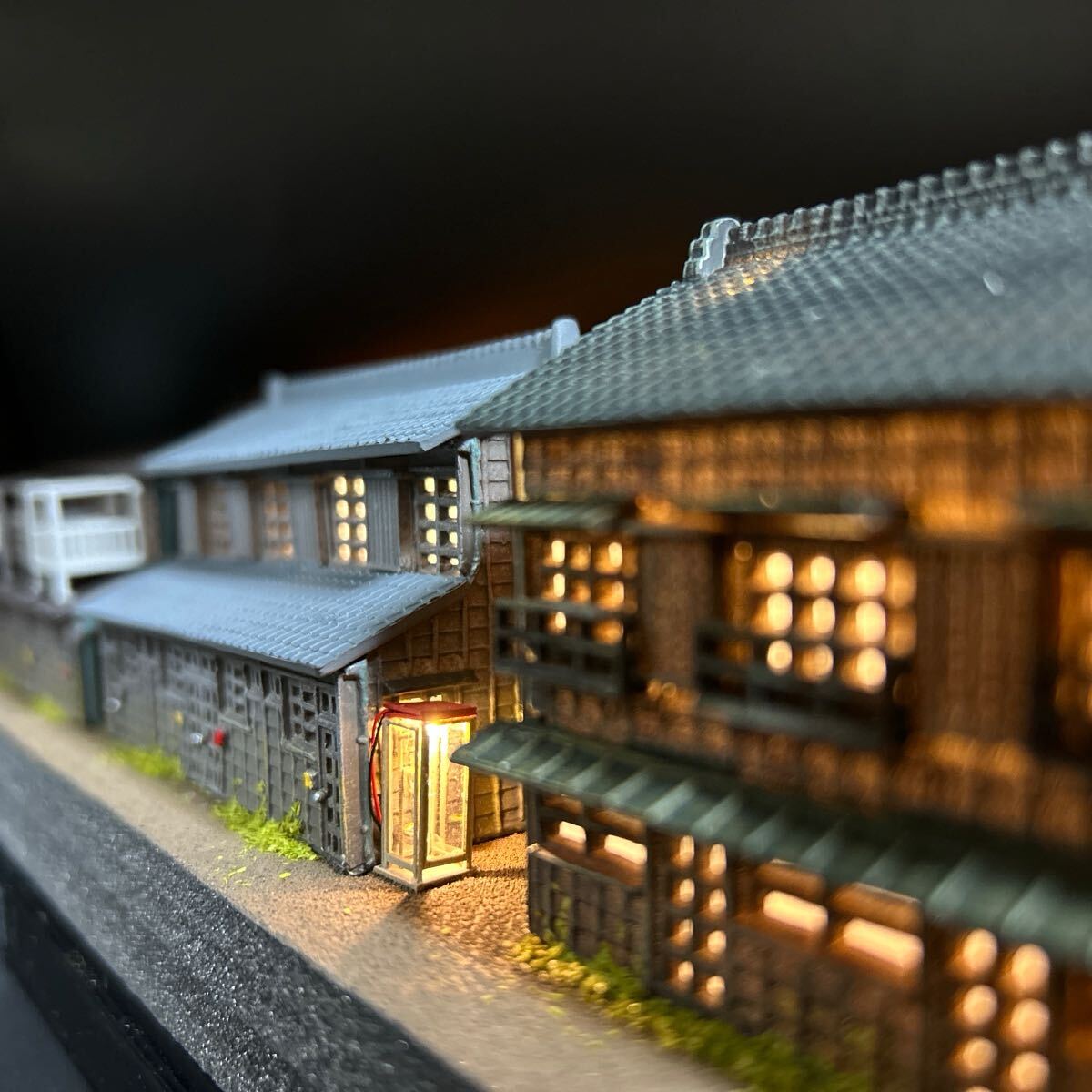 ★1/150 ジオラマ★昭和の商店長屋★150分の1★ジオコレ情景★トミーテック★昭和の風景★nゲージ★昭和ロマン★の画像8
