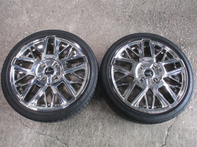 ｉ－１５２０７　ロクサーニＥＸ　ダブルコア　１６５／４５Ｒ１６　グッドイヤー　ＬＳ２０００ＨＢⅡ　２０１０年製　８分山　２本_画像1