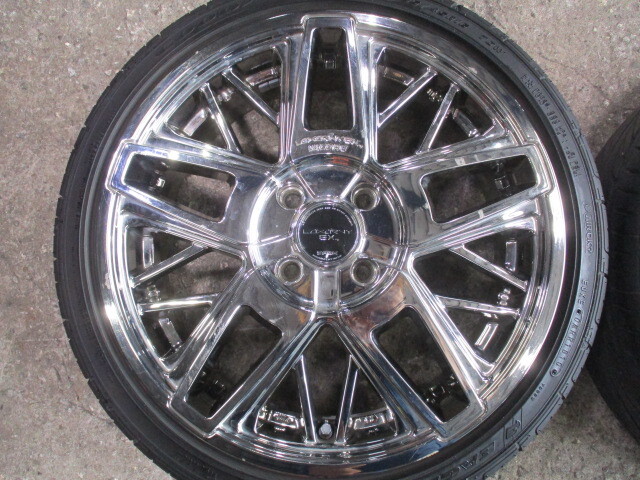 ｉ－１５２０７　ロクサーニＥＸ　ダブルコア　１６５／４５Ｒ１６　グッドイヤー　ＬＳ２０００ＨＢⅡ　２０１０年製　８分山　２本_画像2