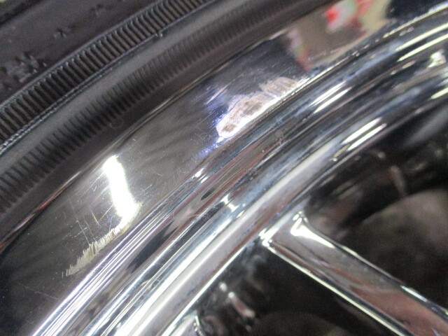 ｉ－１５２０７　ロクサーニＥＸ　ダブルコア　１６５／４５Ｒ１６　グッドイヤー　ＬＳ２０００ＨＢⅡ　２０１０年製　８分山　２本_画像5