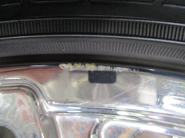 ｉ－１５２０７　ロクサーニＥＸ　ダブルコア　１６５／４５Ｒ１６　グッドイヤー　ＬＳ２０００ＨＢⅡ　２０１０年製　８分山　２本_画像4