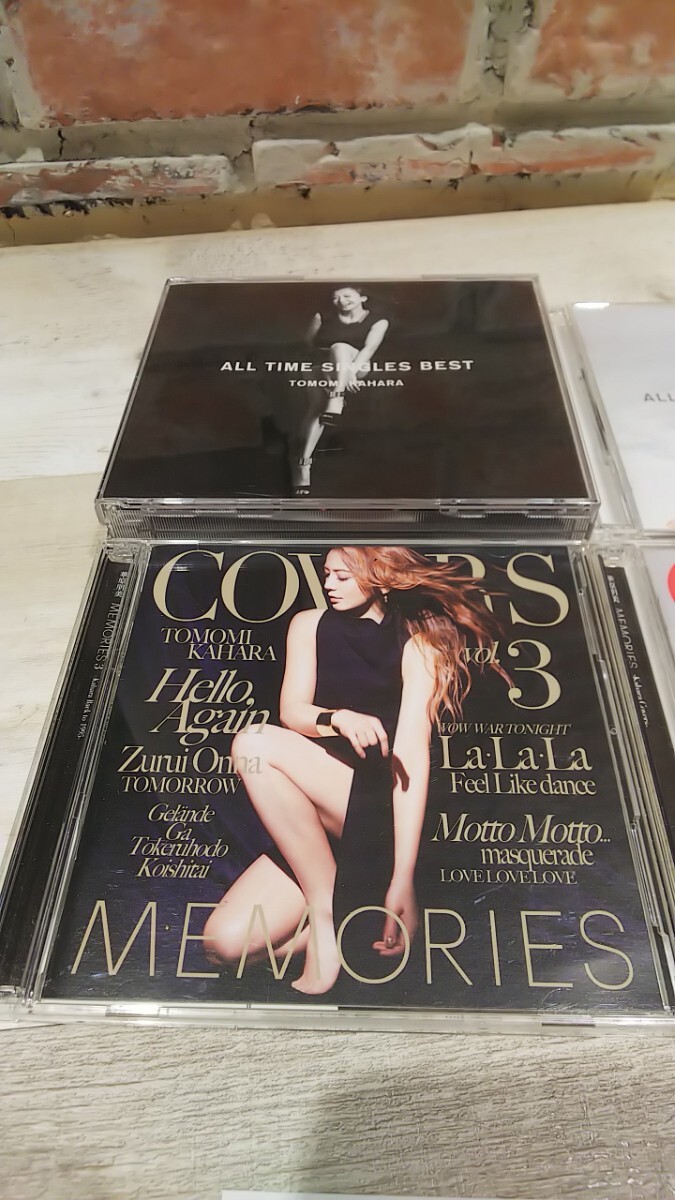 CD 華原朋美 4枚セット_画像1