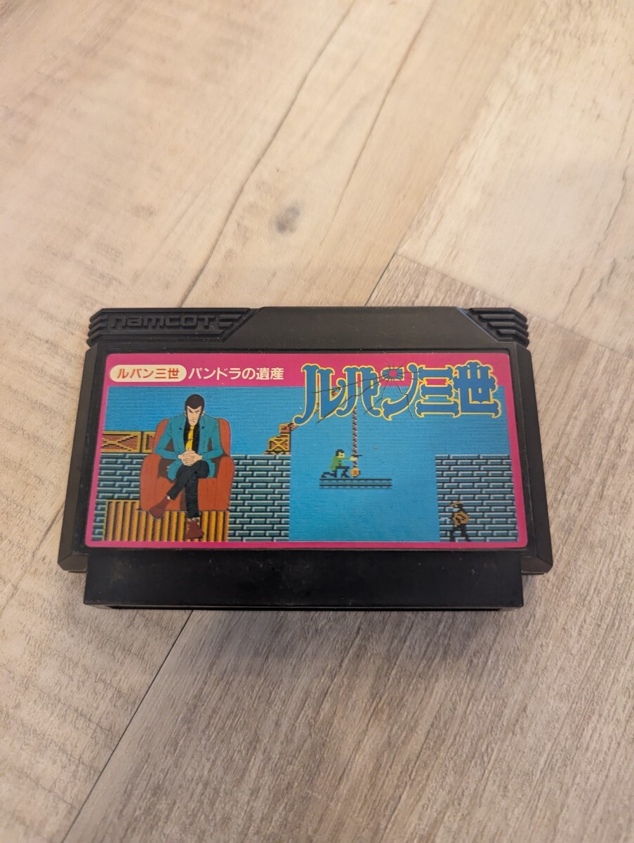 ファミコン ソフト ルパン三世_画像1