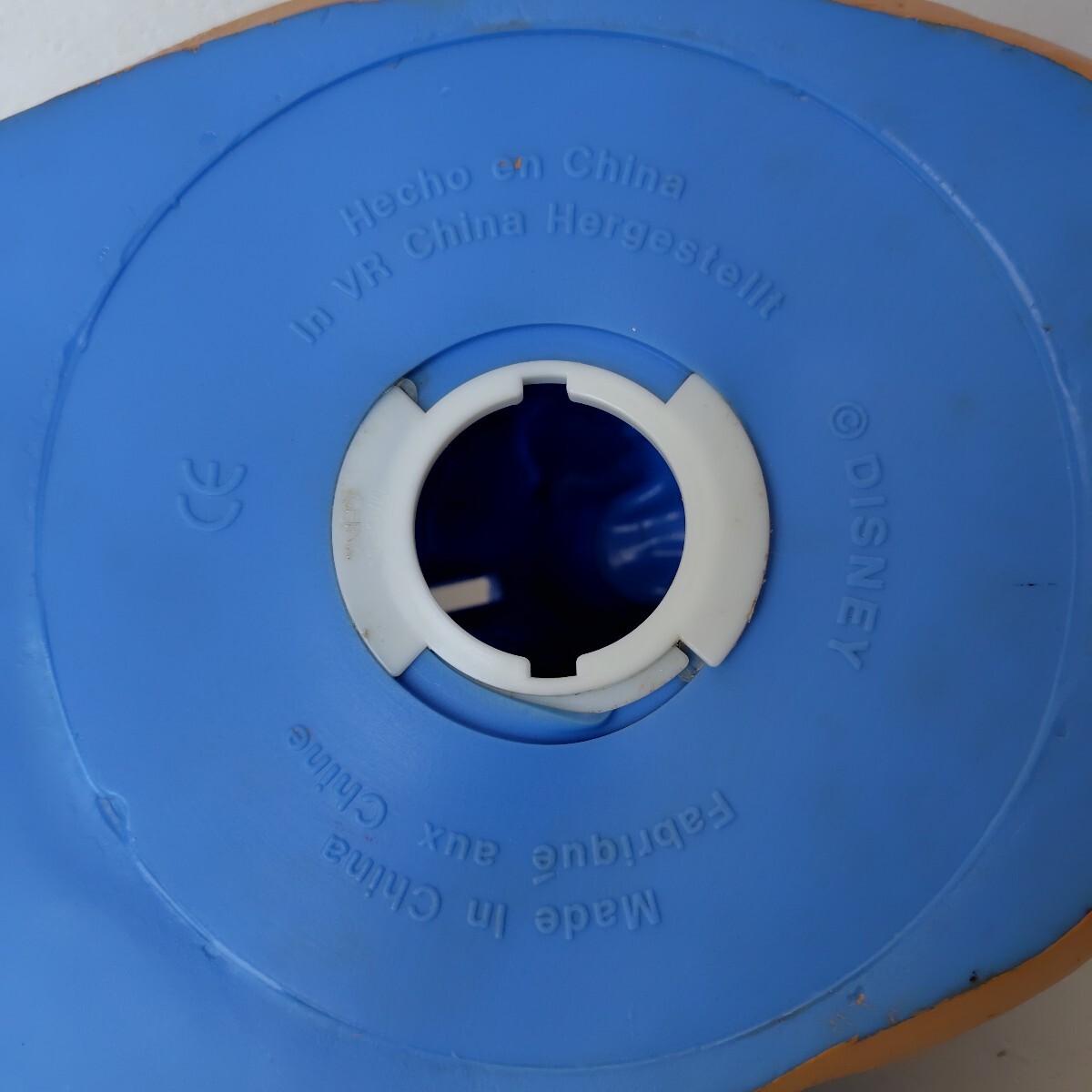 90s Aladdin Aladdin ji- колено sofvi копилка длина 29.7cm Disney