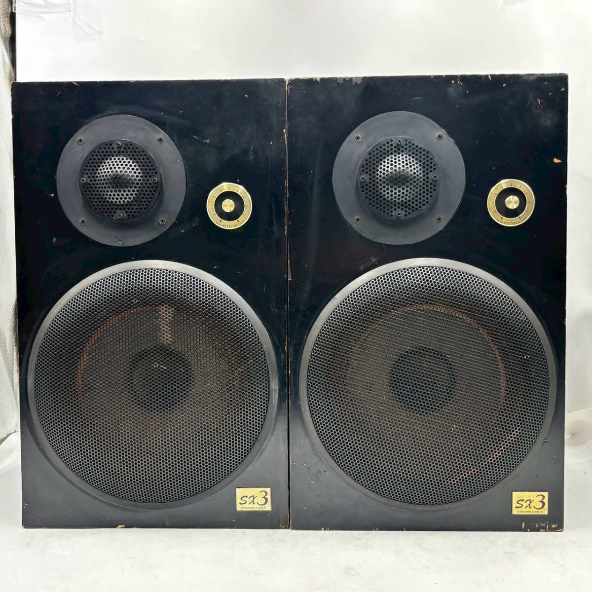  Victor/ビクター 2 way ペア スピーカーシステム SXシリーズ 第一作 SX-3 ②