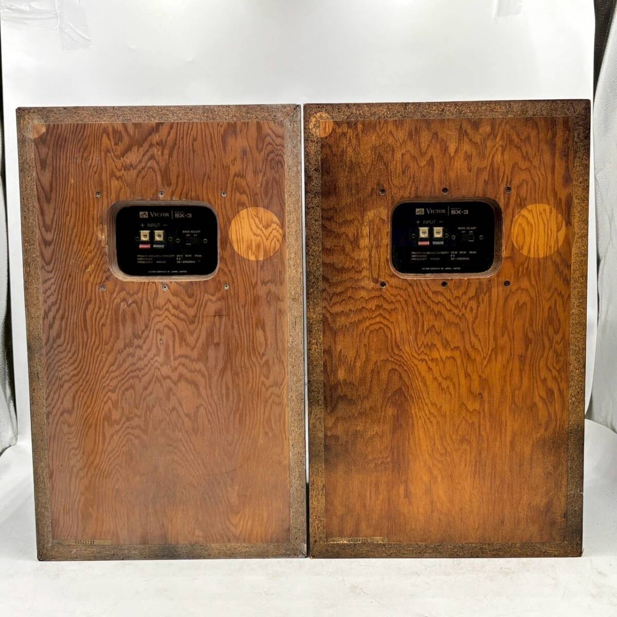  Victor/ビクター 2 way ペア スピーカーシステム SXシリーズ 第一作 SX-3 ②