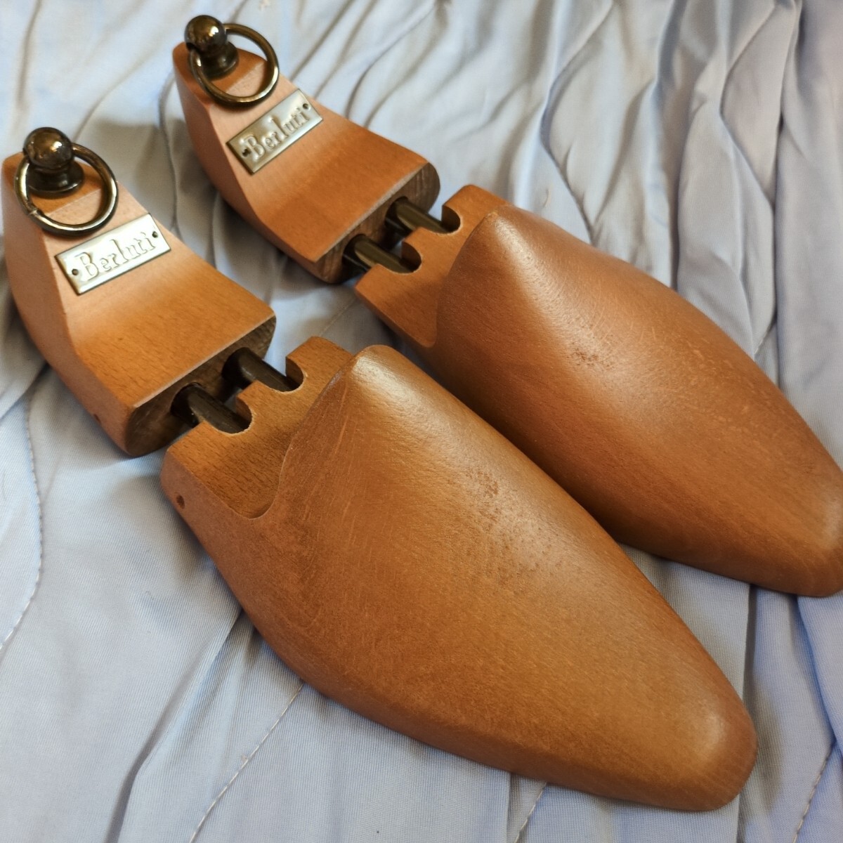 ベルルッティ シューツリー 木製 サイズ7 全長 29cm Berluti_画像8