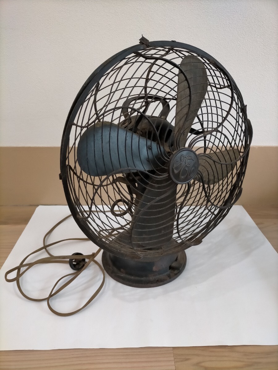 アンティーク 昭和レトロ 扇風機 当時物 【動作未確認】