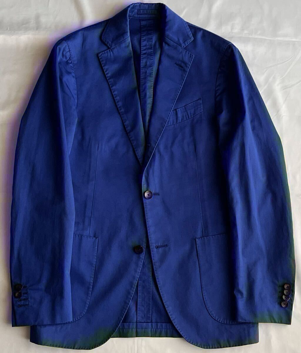 LARDINI テーラードジャケット サイズ44 LARDINI ラルディーニ サイズ 44 テーラードジャケット ブルー系