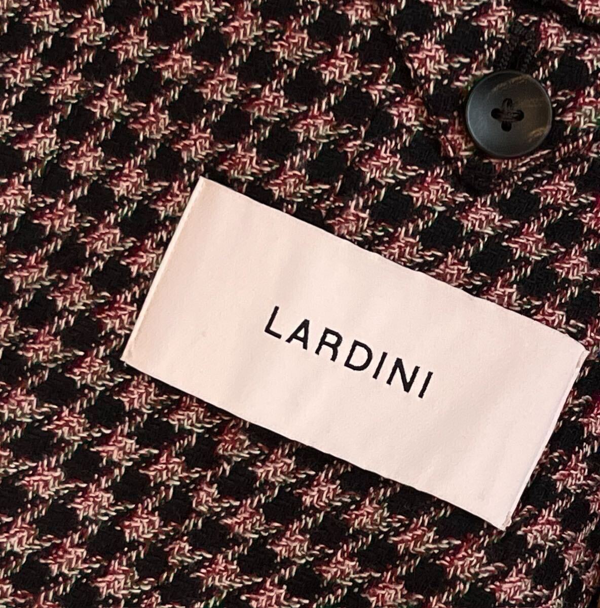 ラルディーニ　LARDINI ベスト　白　ホワイト　サイズ48 中古・古着通販】LARDINI (ラルディーニ) 25ss ニットベスト