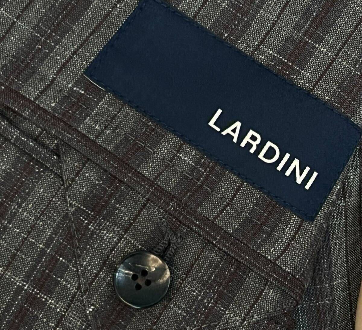 状態良好 LARDINI 近年モデル ラルディーニ サイズ 44 S〜M