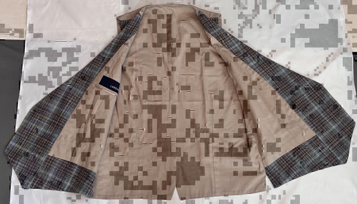 LARDINI ベスト サイズ46 美品 イタリア製 状態良好 LARDINI 近年モデル ラルディーニ サイズ 46 S〜M ジレ
