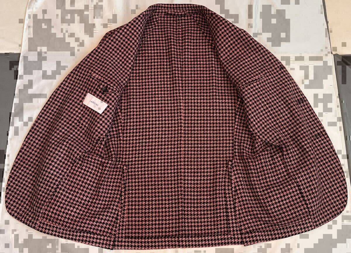 ラルディーニ LARDINI テーラードジャケット 48 状態良好 LARDINI 現行モデル ラルディーニ サイズ 48 M~L