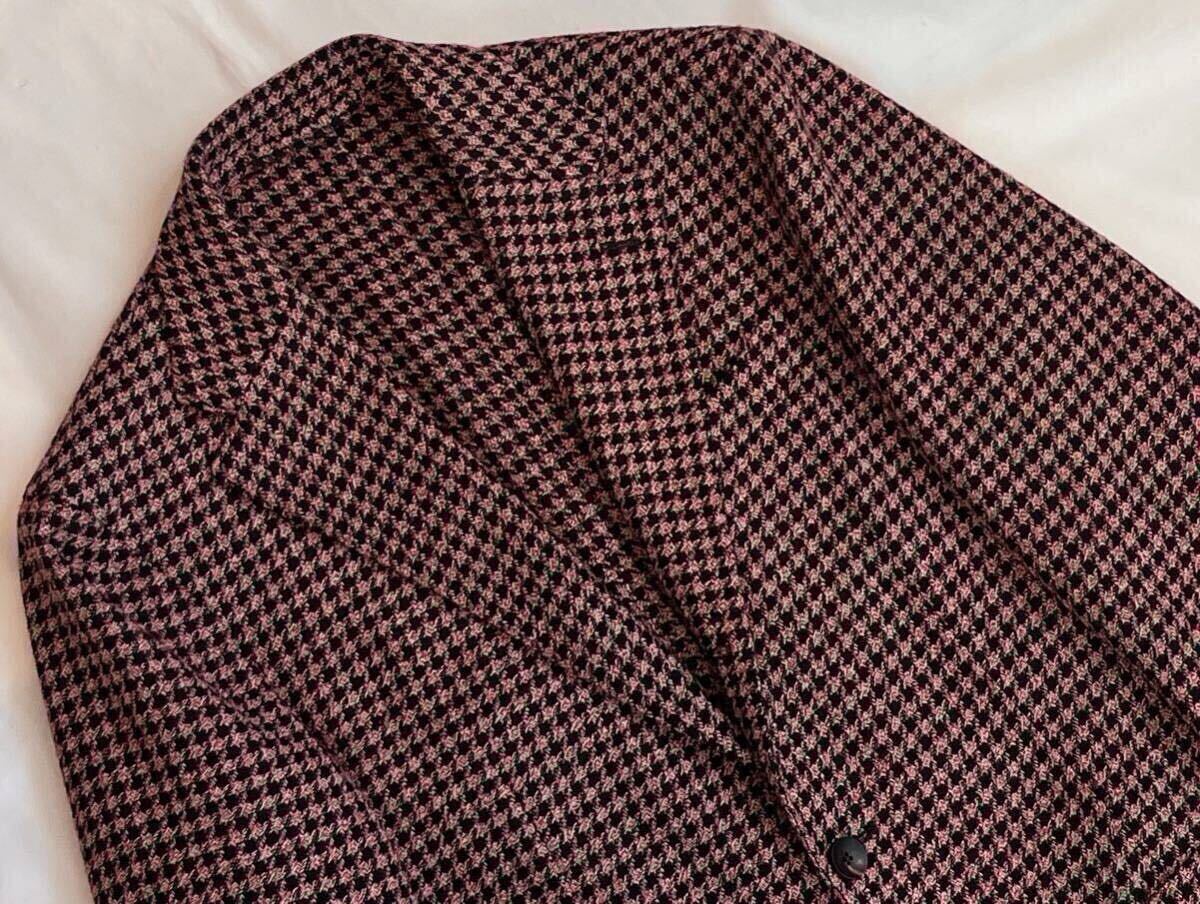 ラルディーニ LARDINI テーラードジャケット 48 状態良好 LARDINI 現行モデル ラルディーニ サイズ 48 M~L