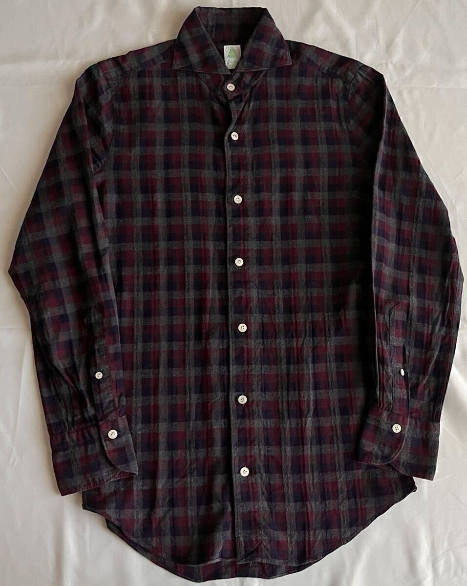 状態良好 フィナモレ FINAMORE サイズ 36 / 14 XS〜S コットン