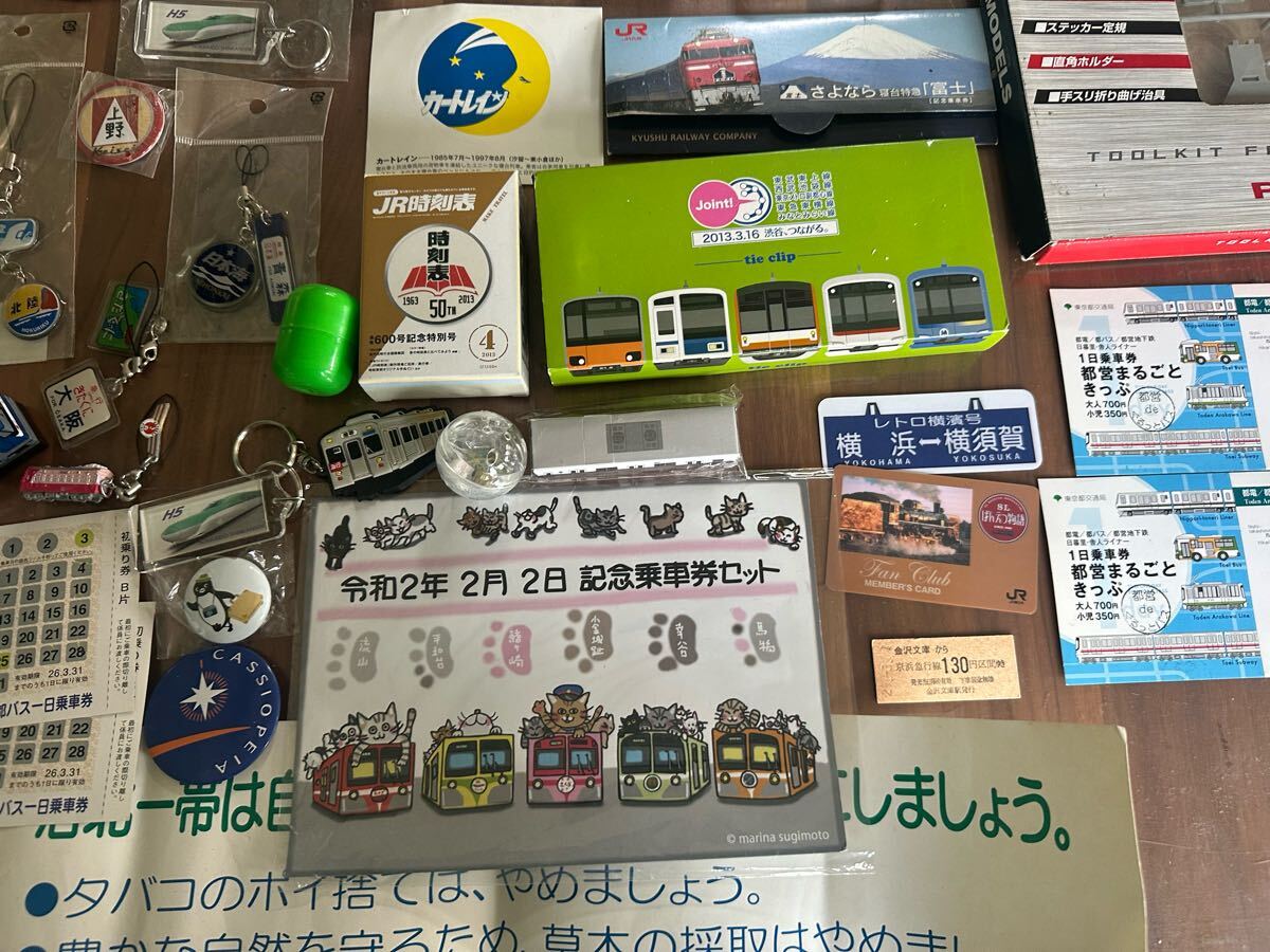 鉄道ノベルティ 乗車券　バラエティセット_画像3