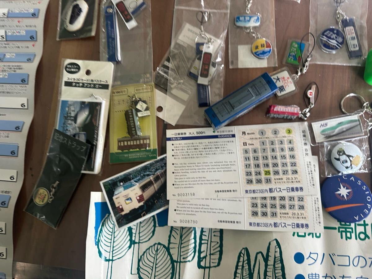 鉄道ノベルティ 乗車券　バラエティセット_画像7