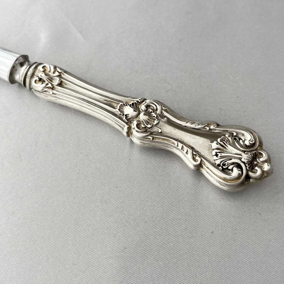 レターナイフ / ペーパーナイフ 【純銀ハンドル】