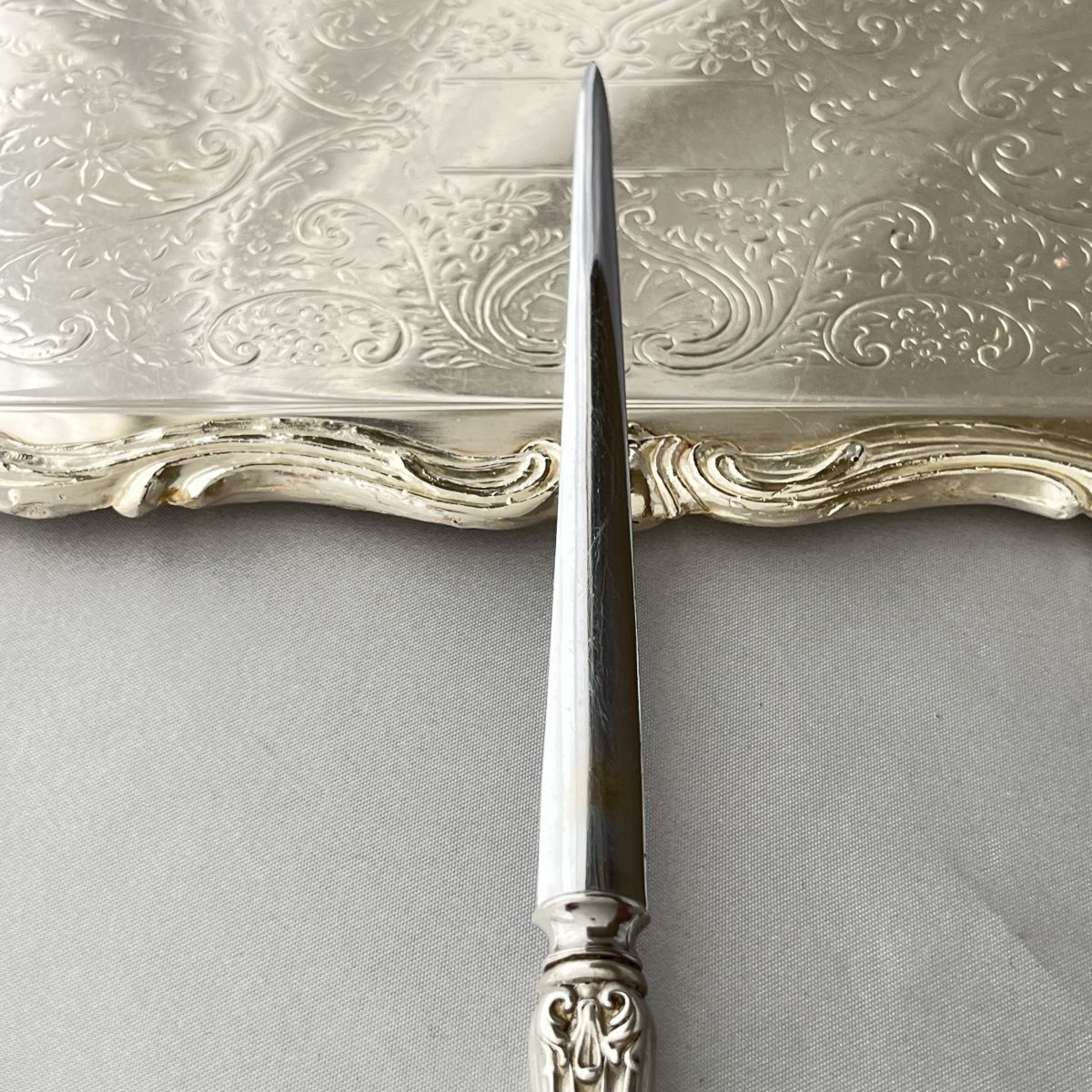 レターナイフ / ペーパーナイフ 【純銀ハンドル】 レターナイフ / ペーパーナイフ 【純銀ハンドル】