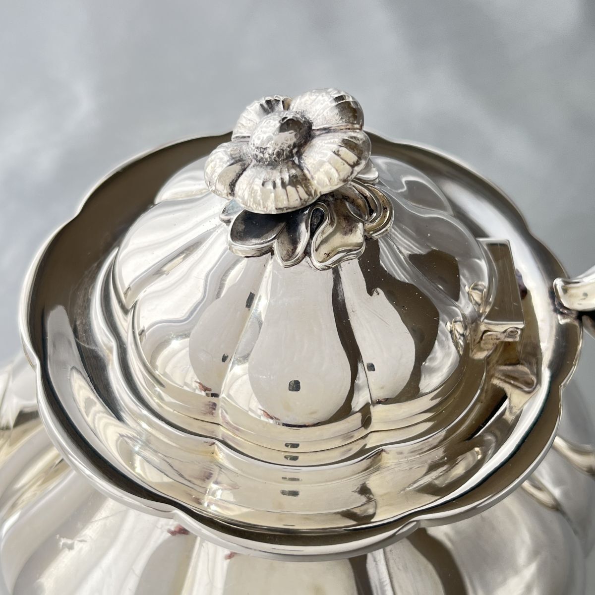 【Cohr】コーヒーポット【シルバープレート】デンマーク DENMARK COHR,コーヒーポット Cohr】ティーポット【シルバー