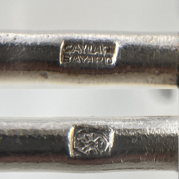 【仏蘭西】 アール・ヌーボーのナイフレスト 6個組　Art Nouveau 仏蘭西】 アール・ヌーボーのナイフレスト 6個組 Art Nouveau