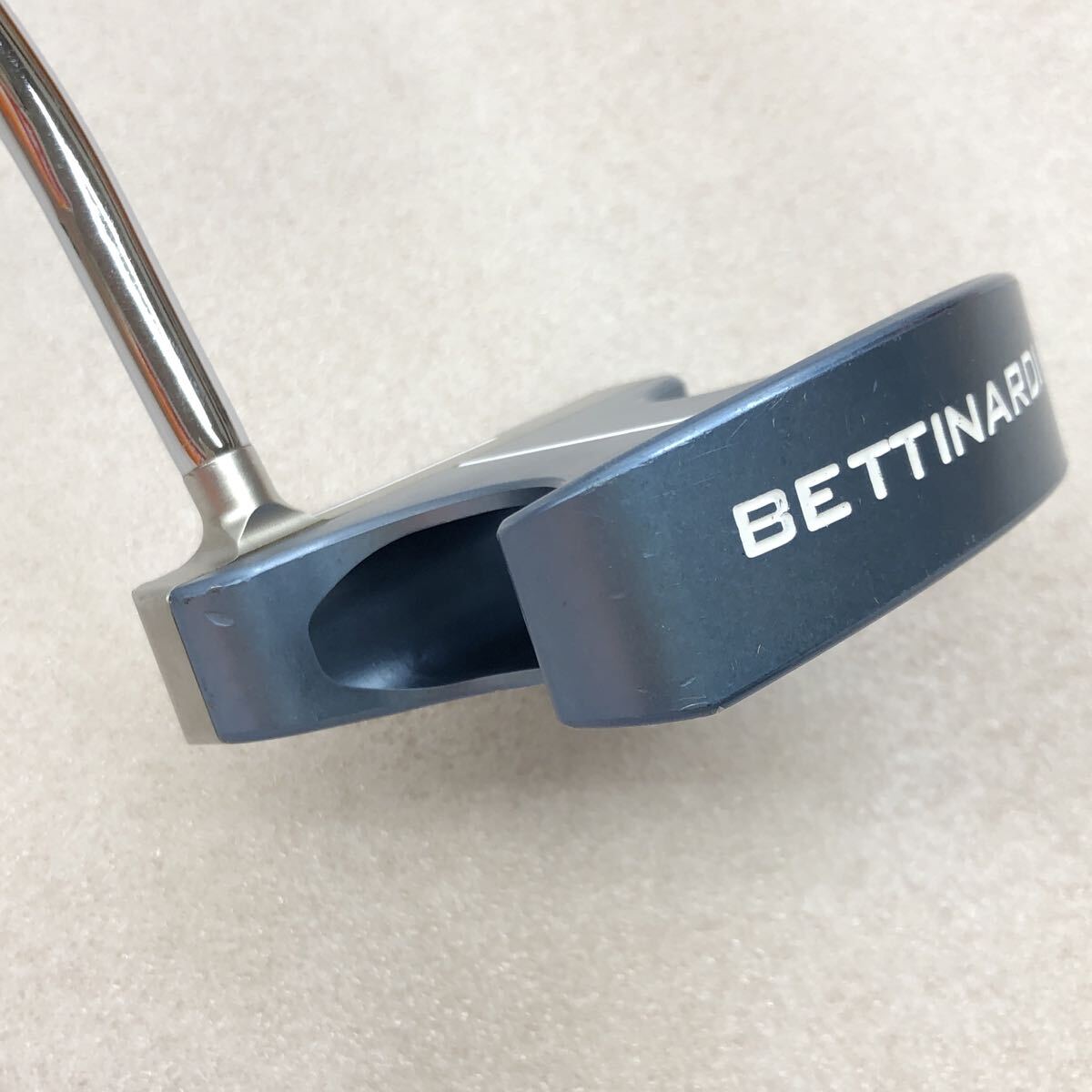 即決■パター / RJ ベティナルディ INOVAI 7.0 Squd Neck オリジナルスチール 34インチ 右 カバー無_画像4