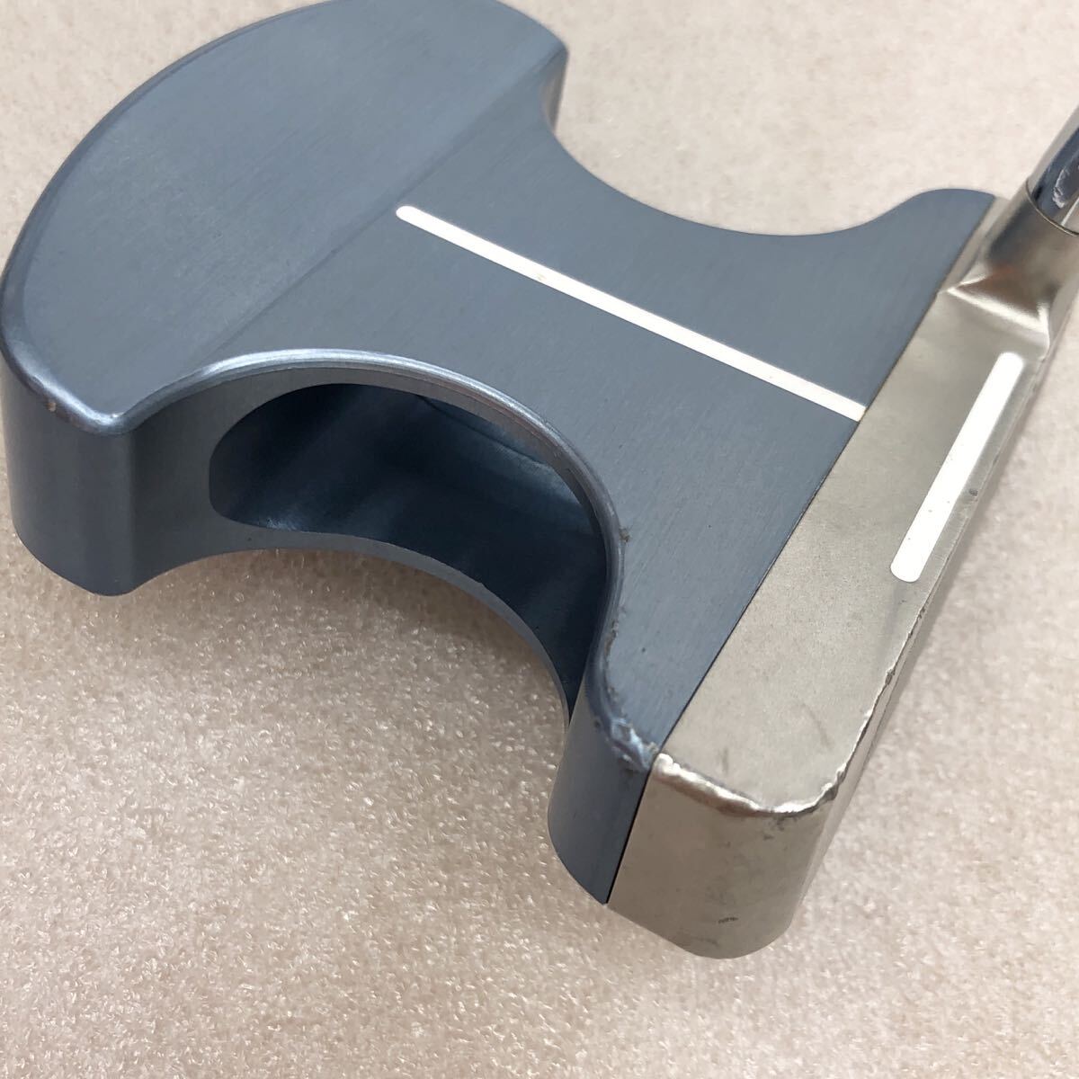 即決■パター / RJ ベティナルディ INOVAI 7.0 Squd Neck オリジナルスチール 34インチ 右 カバー無_画像5