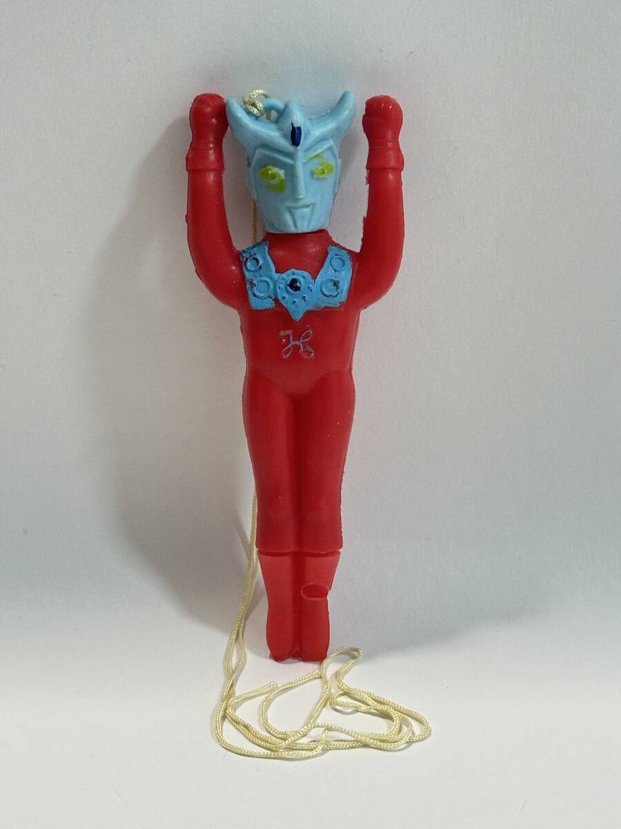 ウルトラマンレオ ハッカパイプ 　当時物 　ソフビ　昭和