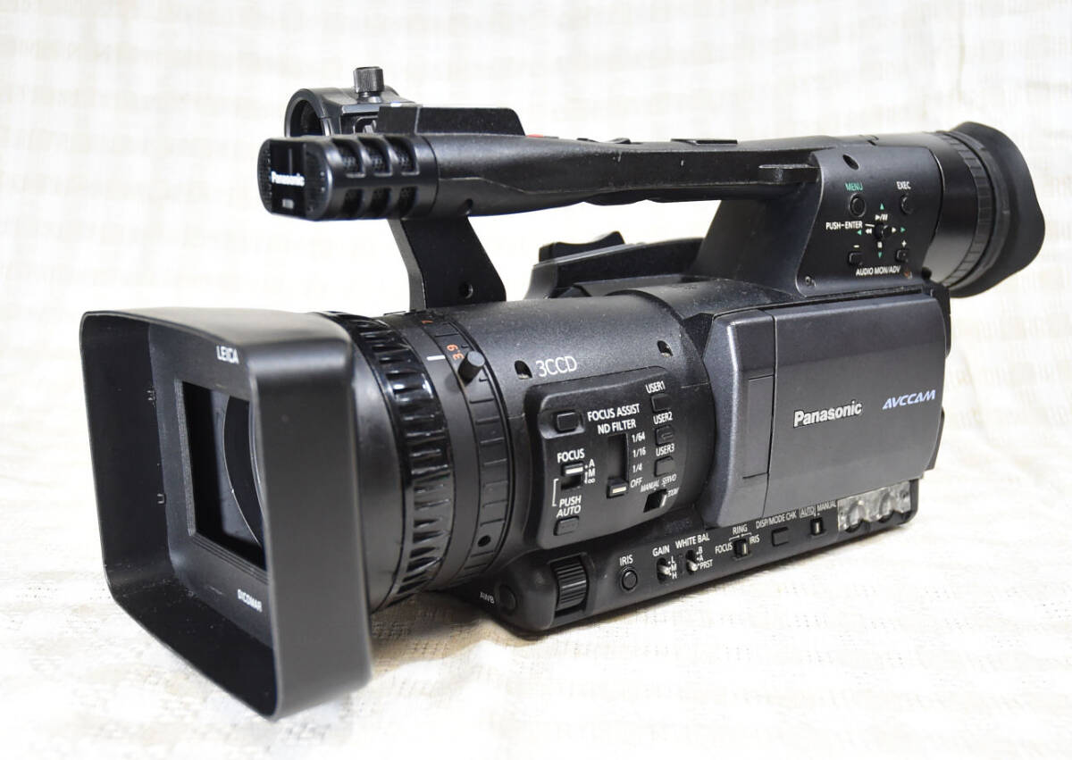 Panasonic AVCHD AG-HMC155 業務用カメラレコーダー SDメモリー