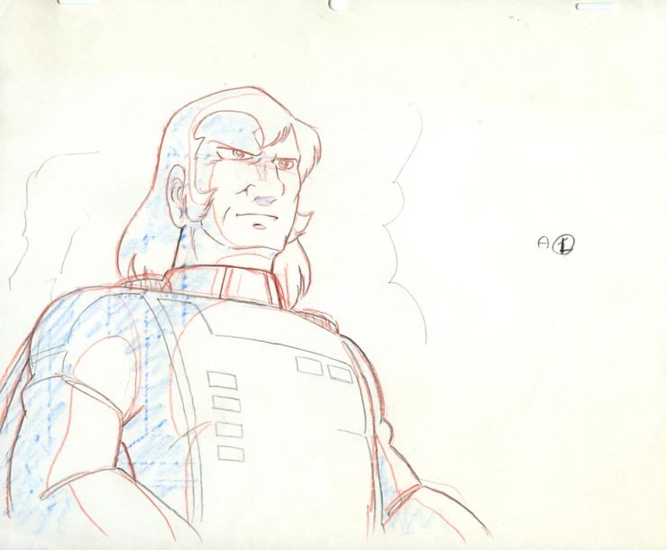 Aセル畫(huà)　原畫(huà)?宇宙戦艦ヤマト　其の2