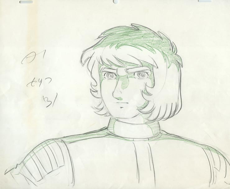 Aセル畫(huà)　原畫(huà)?宇宙戦艦ヤマト　其の2