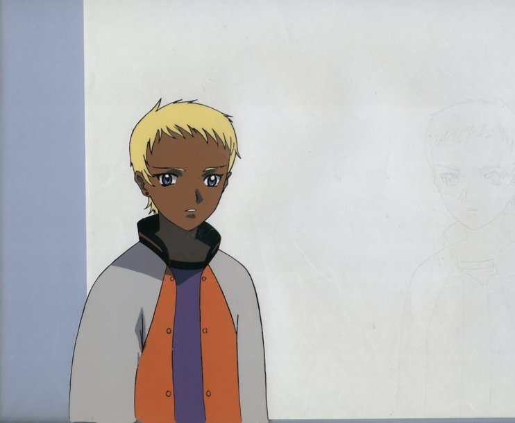 Zセル畫　サイバーフォーミュラ 　2枚セット其の3