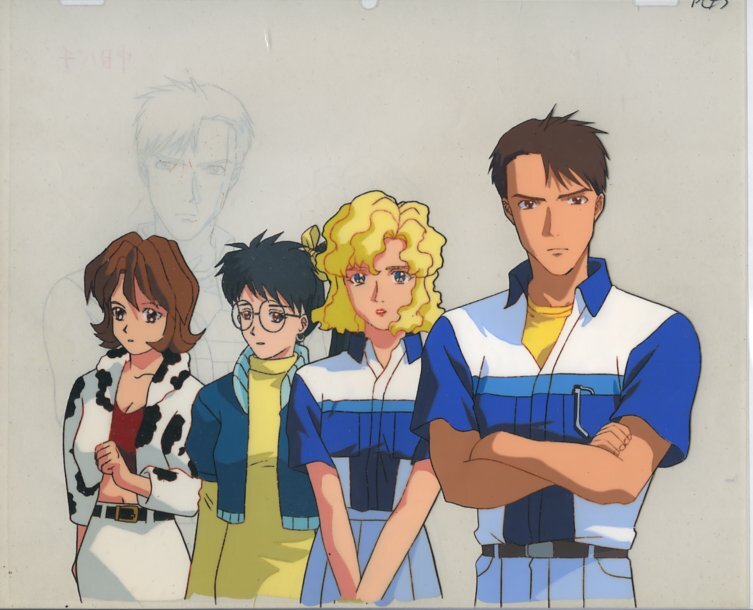 Aセル畫　新世紀(jì)GPXサイバーフォーミュラ　其の34