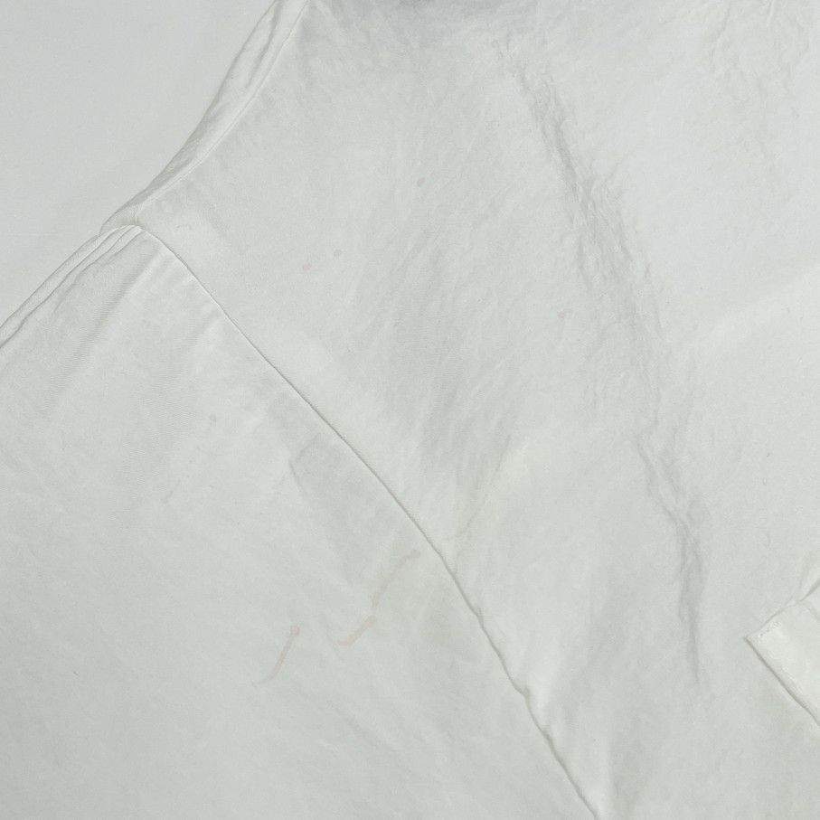 ZARA /L/ ホワイト シャツ ブラウス トップス レディース タグ付き カジュアル 通勤 フェミニン 大人可愛い生地 ガーリー デイリー ザラ_画像6