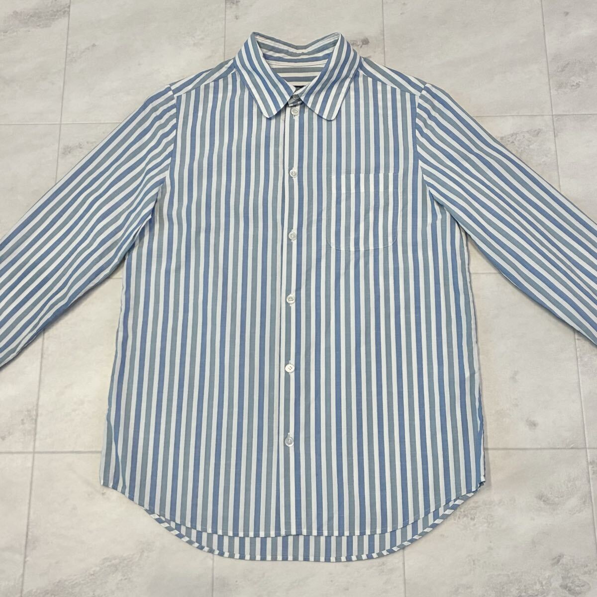 A.P.C. RUE MADAME PARIS ストライプ 長(zhǎng)袖シャツ