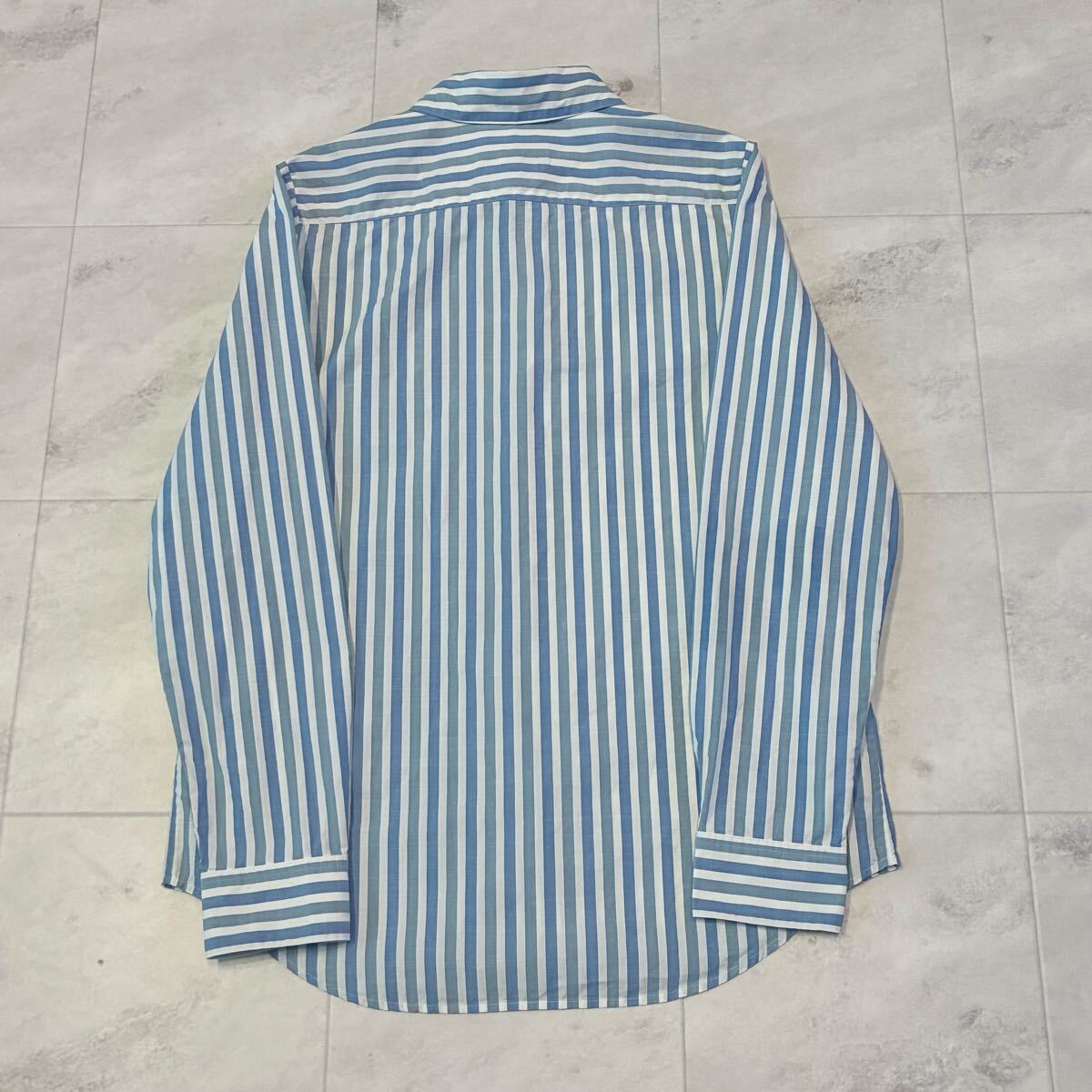 A.P.C. RUE MADAME PARIS ストライプ 長(zhǎng)袖シャツ