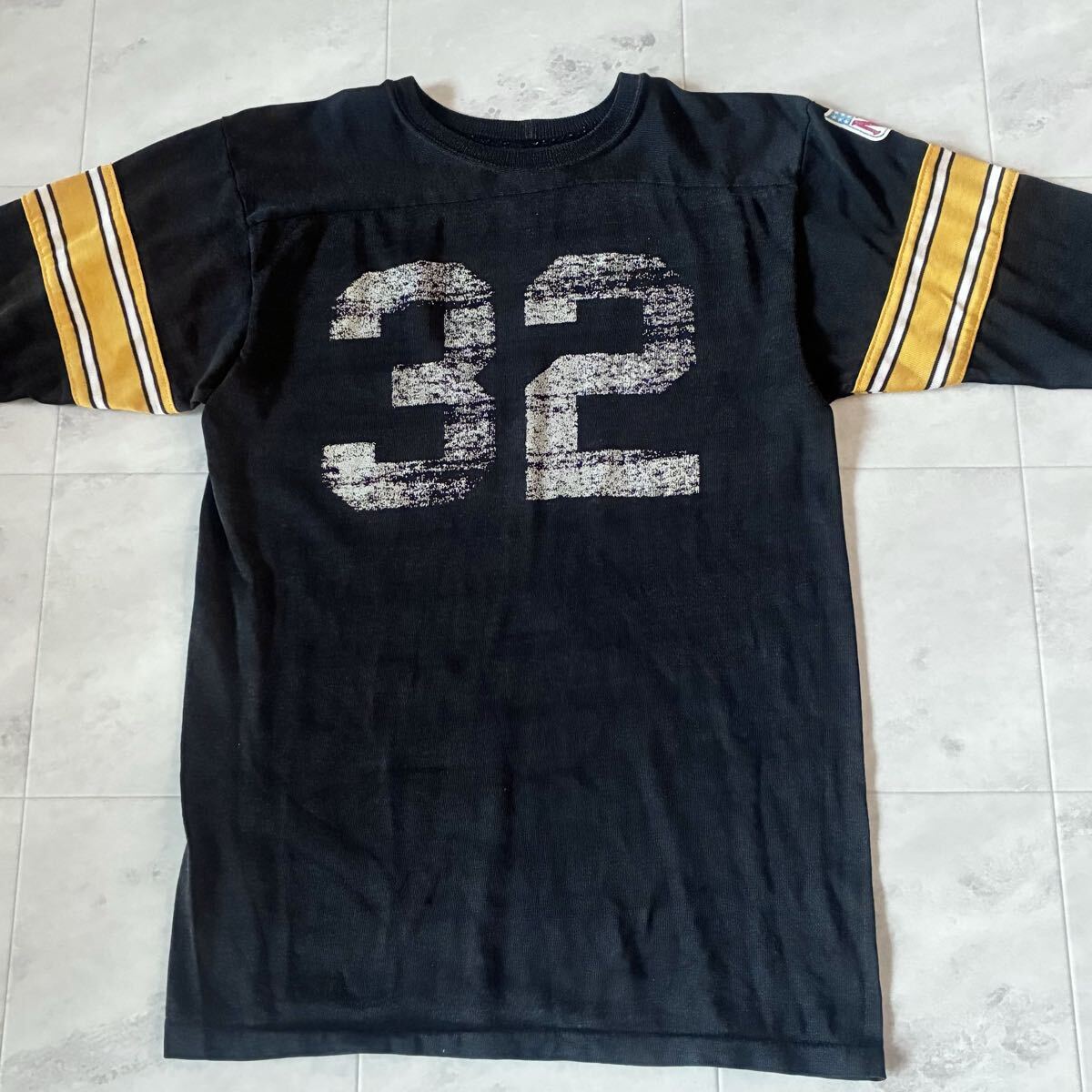 70s Sears NFL Rawlings #32 ビンテージ フットボール Tシャツ_画像1
