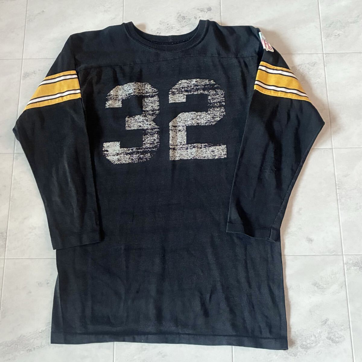 70s Sears NFL Rawlings #32 ビンテージ フットボール Tシャツ_画像2