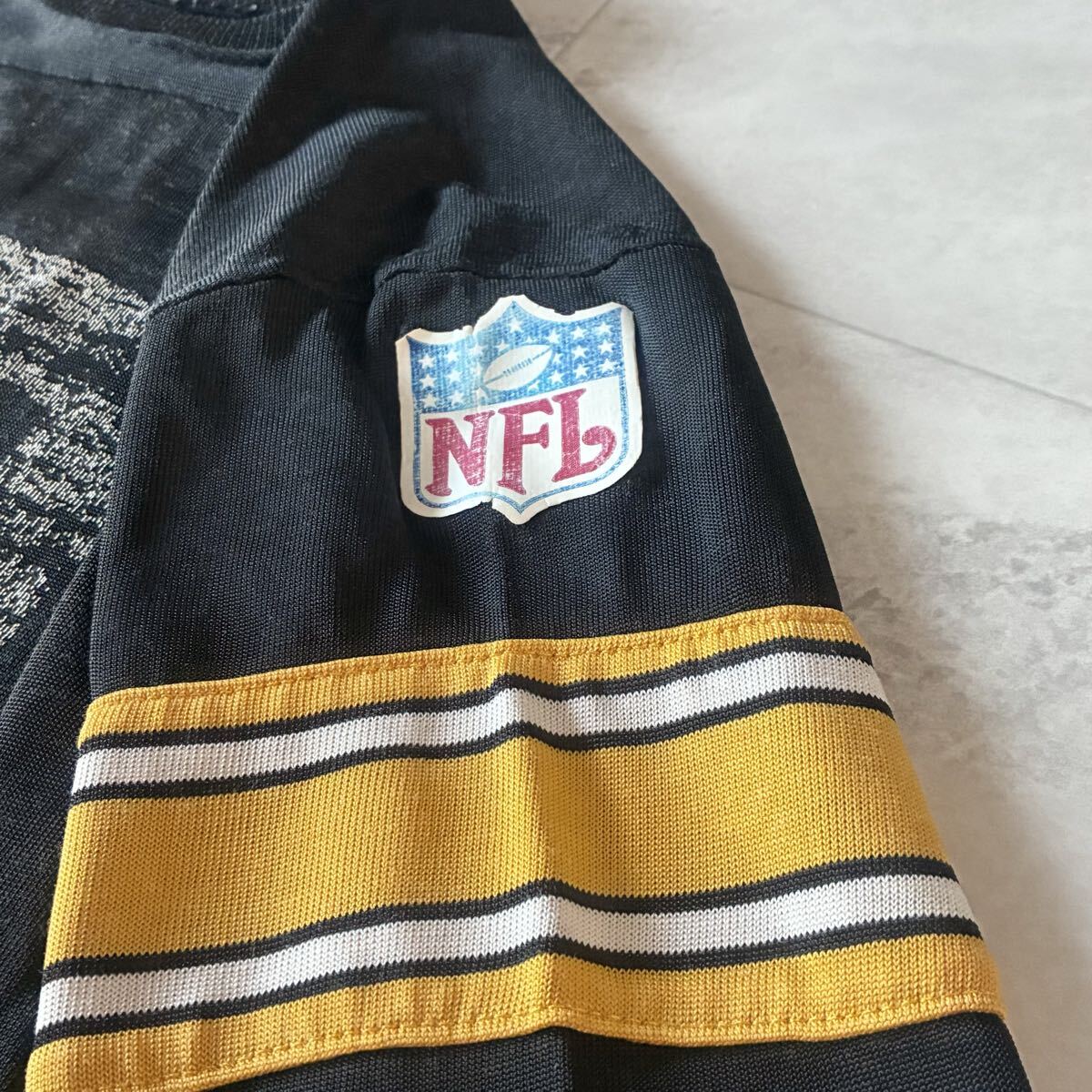 70s Sears NFL Rawlings #32 ビンテージ フットボール Tシャツ_画像4