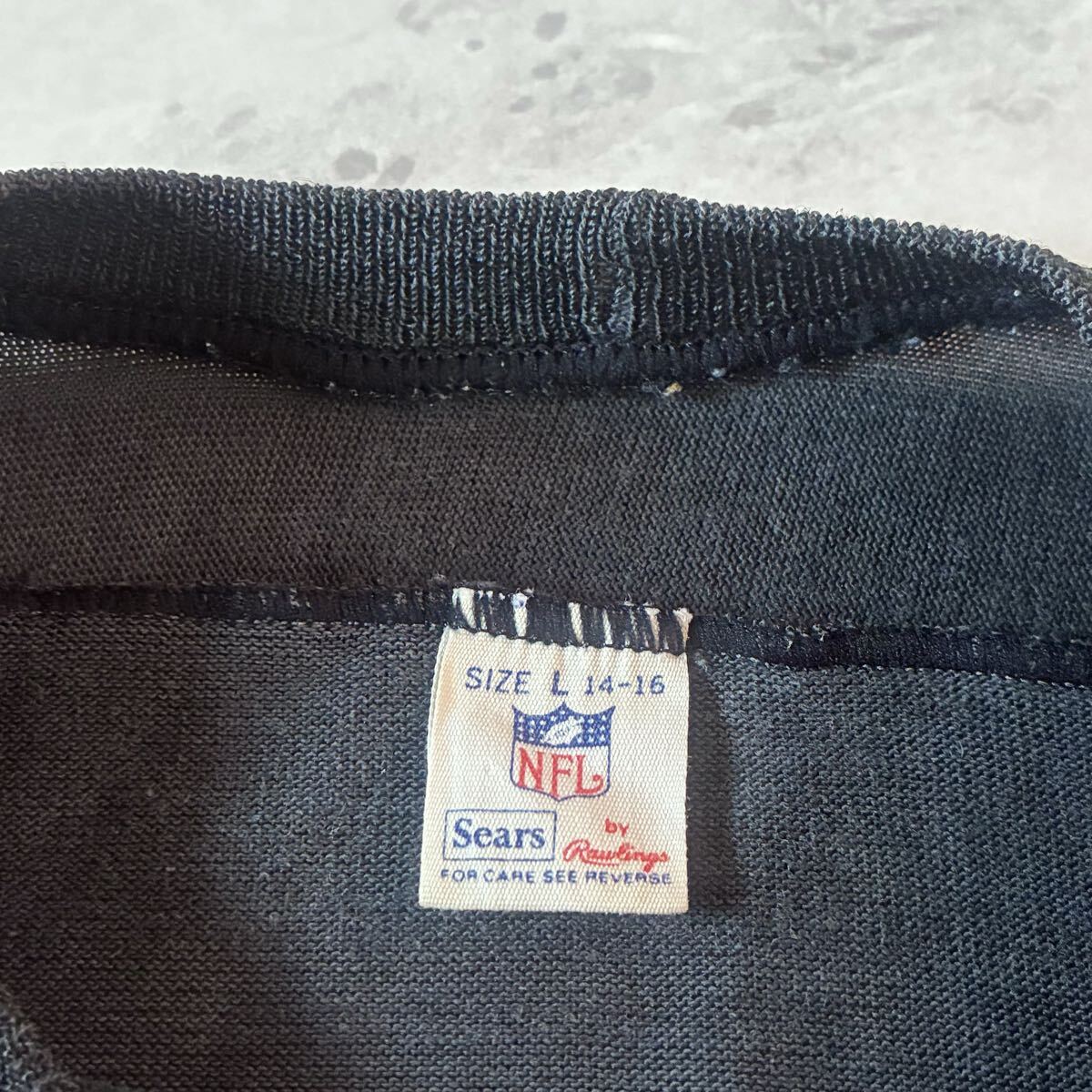 70s Sears NFL Rawlings #32 ビンテージ フットボール Tシャツ_画像5