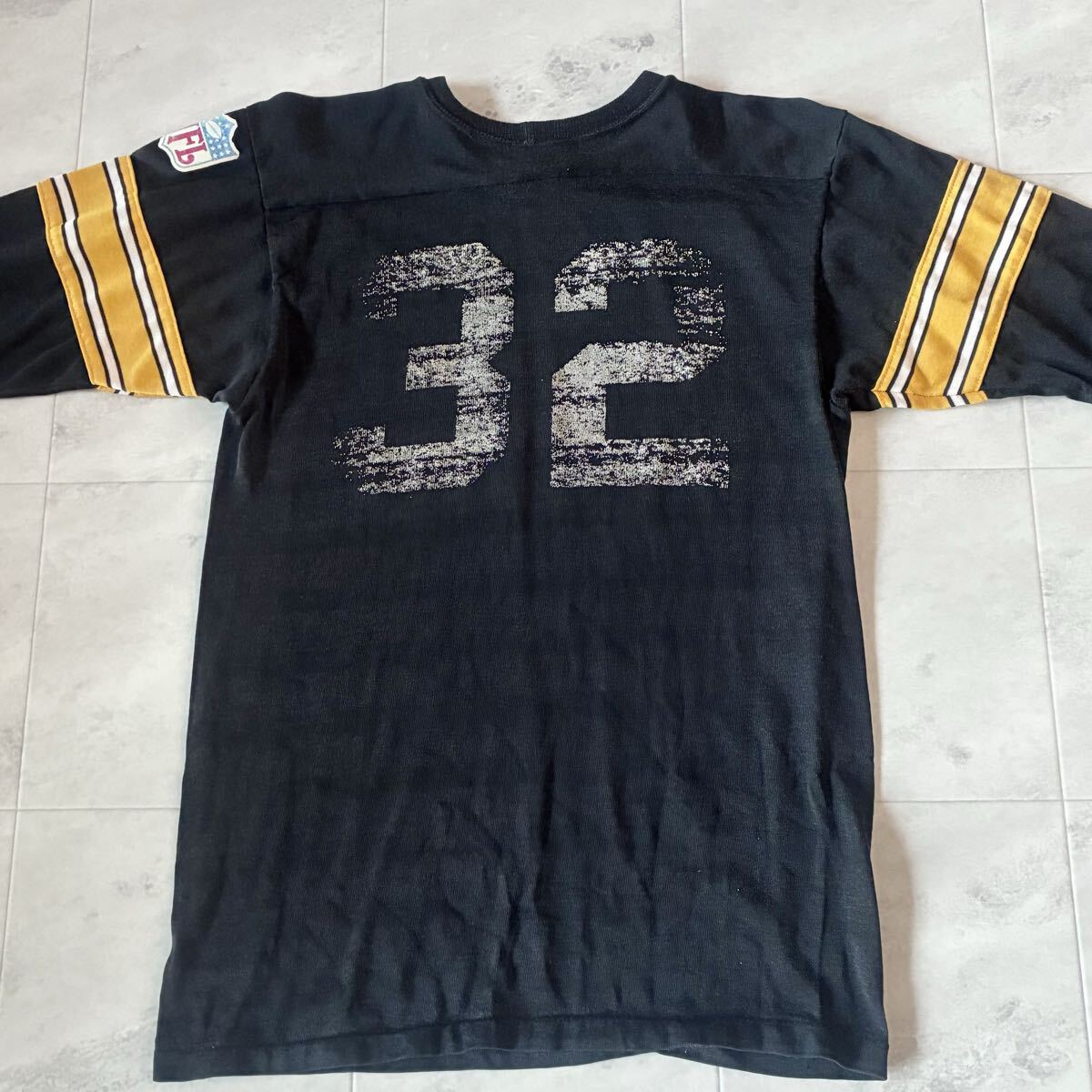 70s Sears NFL Rawlings #32 ビンテージ フットボール Tシャツ_画像7
