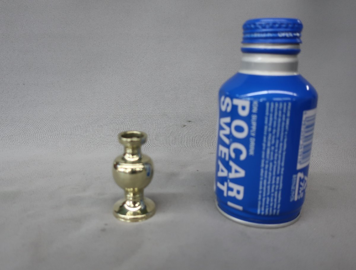 【K-2742】花鋲　ミガキ品　_画像10