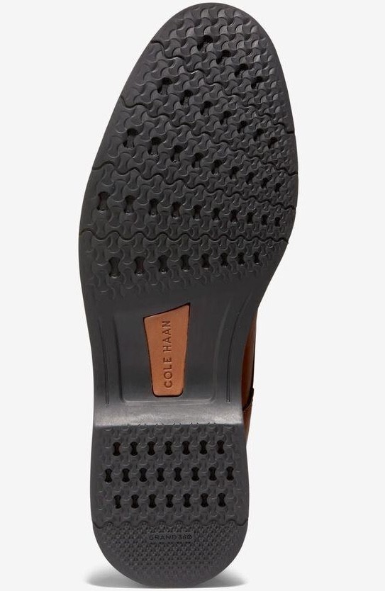 Cole Haan 29.5cm グランド 360 チャッカ ブーツ 防水 スニーカー ビジネス ウォータープルーフ レザー サンダル H141