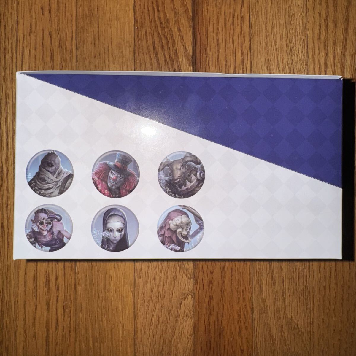 Identity V 第五人格幼稚園 トレーディング缶バッジ　vol.1 アイデンティティ 第五人格 Identity V トレーディング缶バッジ